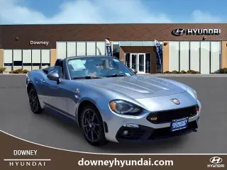 FIAT 124 Spider 2017 Abarth 2dr Convertible