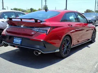 Hyundai ELANTRA N 2025 4dr Sedan DCT