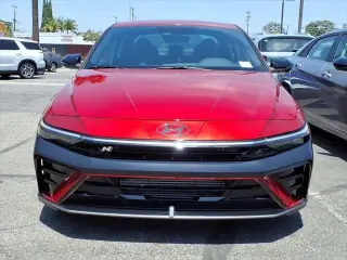 Hyundai ELANTRA N 2025 4dr Sedan DCT