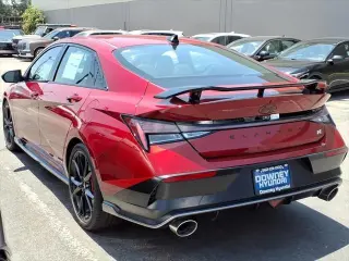 Hyundai ELANTRA N 2025 4dr Sedan DCT