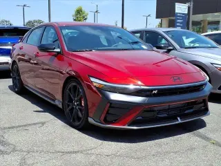 Hyundai ELANTRA N 2025 4dr Sedan DCT