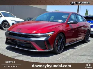 Hyundai ELANTRA N 2025 4dr Sedan DCT