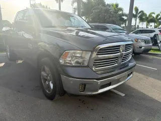 Ram 1500 2014 4x2 Big Horn 4dr Crew Cab 5.5 ft. SB Pickup