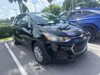 Chevrolet Trax 2018 LS 4dr Crossover