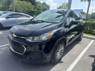 Chevrolet Trax 2018 LS 4dr Crossover