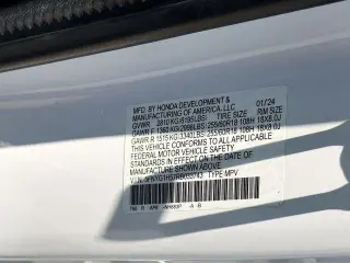 Honda Pilot 2024 AWD EX-L 4dr SUV w/Rear Captain's Chairs