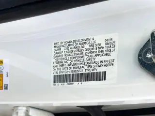 Honda Pilot 2025 EX-L 4dr SUV