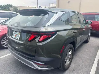 Hyundai TUCSON 2025 SE 4dr SUV
