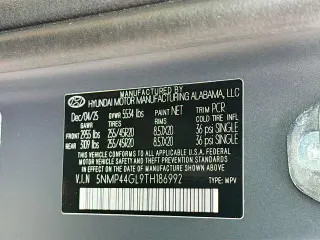 Hyundai SANTA FE 2026 Limited 4dr SUV