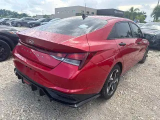 Hyundai ELANTRA 2023 SEL 4dr Sedan SULEV