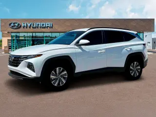 Hyundai TUCSON Hybrid 2024 AWD Blue 4dr SUV