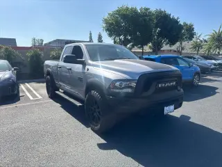 Ram 1500 Classic 2021 4x2 Warlock 4dr Quad Cab 6.3 ft. SB Pickup