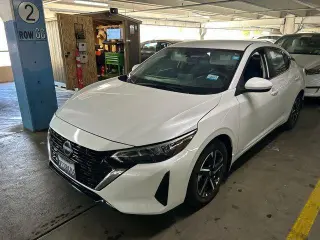 Nissan Sentra 2025 SV 4dr Sedan