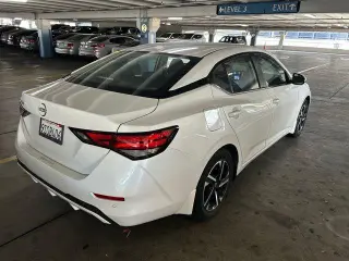 Nissan Sentra 2025 SV 4dr Sedan
