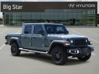 Jeep Gladiator 2025 4x4 Texas Trail 4dr Crew Cab 5.0 ft. SB