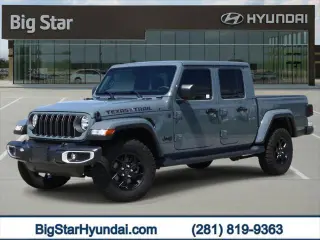 Jeep Gladiator 2025 4x4 Texas Trail 4dr Crew Cab 5.0 ft. SB