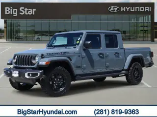 Jeep Gladiator 2025 4x4 Texas Trail 4dr Crew Cab 5.0 ft. SB