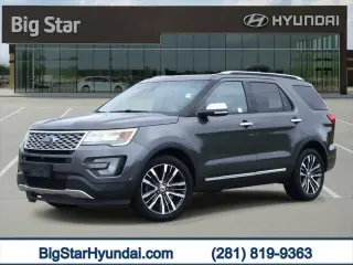 Ford Explorer 2016 AWD Platinum 4dr SUV