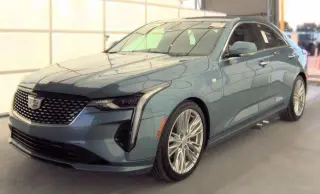 Cadillac CT4 2023 Premium Luxury 4dr Sedan