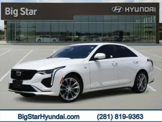Cadillac CT4 2023 AWD Sport 4dr Sedan