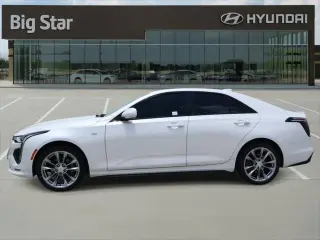 Cadillac CT4 2023 AWD Sport 4dr Sedan