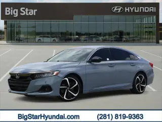 Honda Accord 2021 Sport Special Edition 4dr Sedan