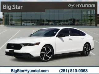 Honda Accord Hybrid 2023 Sport 4dr Sedan