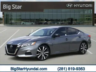 Nissan Altima 2022 2.0 SR 4dr Sedan