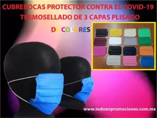 TAPABOCAS PERSONALIZADOS COLOR