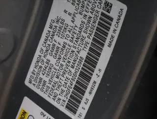 Honda Civic Hybrid 2025 Sport Touring 4dr Sedan
