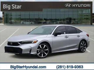 Honda Civic Hybrid 2025 Sport Touring 4dr Sedan