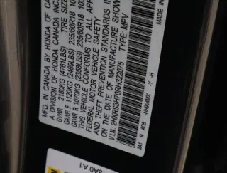 Honda CR-V 2024 EX-L 4dr SUV