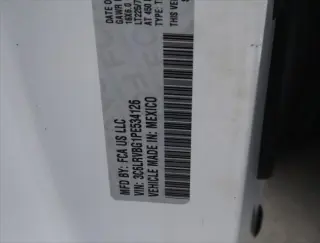Ram ProMaster 2023 1500 136 WB 3dr High Roof Cargo Van