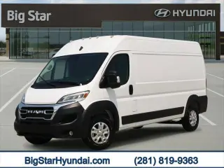 Ram ProMaster 2024 Tradesman 2500 159 WB 3dr High Roof Cargo Van w/o Passenger Seat
