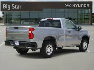 Chevrolet Silverado 1500 2026 4x2 Work Truck 2dr Regular Cab 6.6 ft. SB