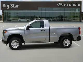 Chevrolet Silverado 1500 2026 4x2 Work Truck 2dr Regular Cab 6.6 ft. SB