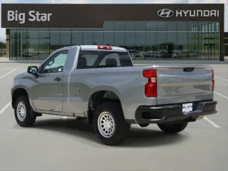 Chevrolet Silverado 1500 2026 4x2 Work Truck 2dr Regular Cab 6.6 ft. SB