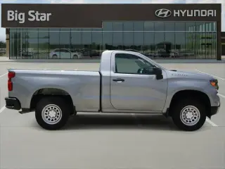 Chevrolet Silverado 1500 2026 4x2 Work Truck 2dr Regular Cab 6.6 ft. SB