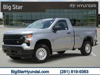 Chevrolet Silverado 1500 2026 4x2 Work Truck 2dr Regular Cab 6.6 ft. SB