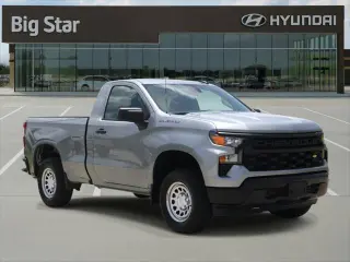 Chevrolet Silverado 1500 2026 4x2 Work Truck 2dr Regular Cab 6.6 ft. SB
