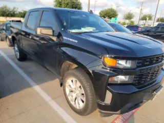 Chevrolet Silverado 1500 2020 4x2 Custom 4dr Crew Cab 5.8 ft. SB