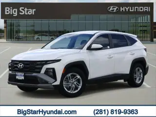 Hyundai TUCSON 2026 SE 4dr SUV