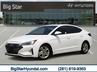 Hyundai ELANTRA 2019 Value Edition 4dr Sedan