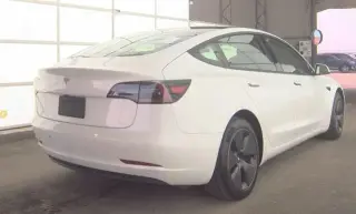 Tesla Model 3 2021 Standard Range Plus 4dr Sedan