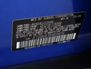 Subaru WRX 2024 AWD Premium 4dr Sedan 6M