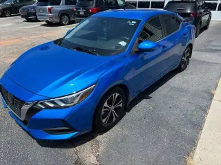 Nissan Sentra 2022 SV 4dr Sedan