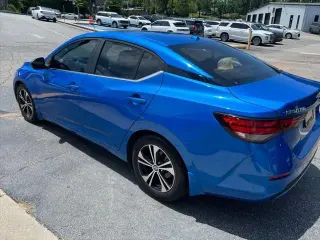 Nissan Sentra 2022 SV 4dr Sedan