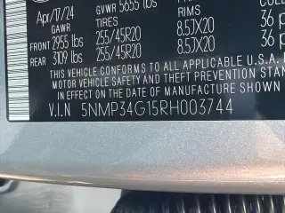 Hyundai SANTA FE Hybrid 2024 Limited 4dr SUV