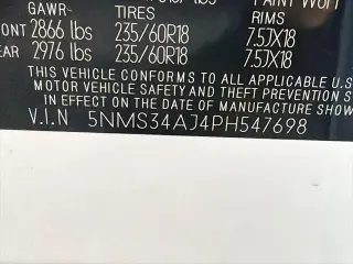 Hyundai SANTA FE 2023 SEL 4dr Crossover