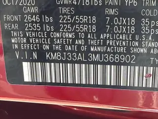 Hyundai TUCSON 2021 Limited 4dr SUV